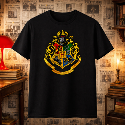 Remera Harry Potter (Hogwarts)
