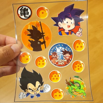 Sticker Dragon Ball (esferas)