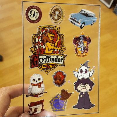 Sticker Harry Potter (Gryffindor)