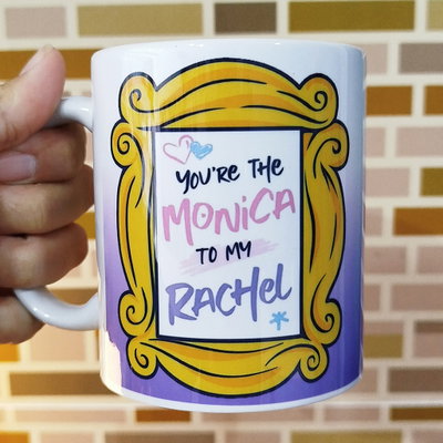 Taza Friends (Rachel y Monica)