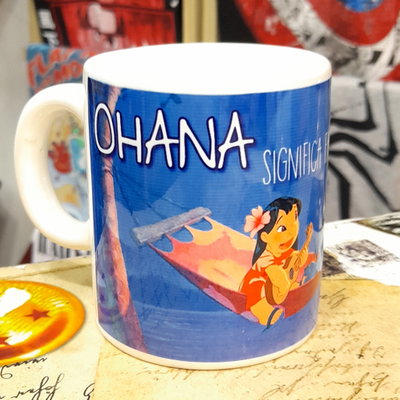 Taza Stitch (Ohana)