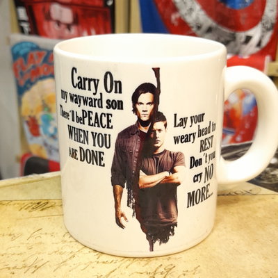 Taza Supernatural