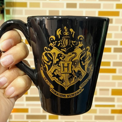 Taza cónica Hogwarts