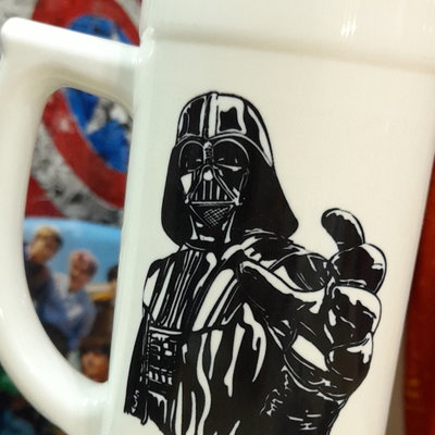 Chopp Darth Vader