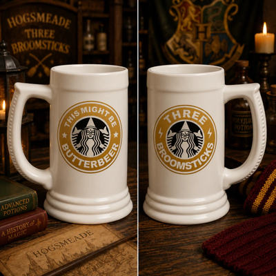 Chopp Harry Potter: This Might Be Butterbeer
