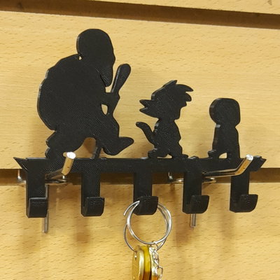 Porta Llaves Dragon Ball