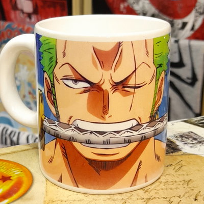 Taza One Piece (Zoro)