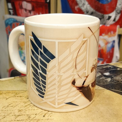 Taza Shingeki (Levi)