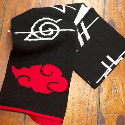 Bufanda Akatsuki