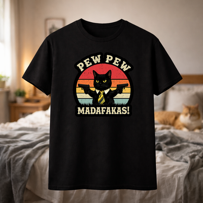 Remera Michi (Pew Pew)