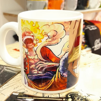 Taza One Piece (Luffy)