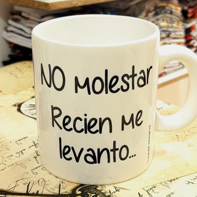 Taza Gato (No Molestar)