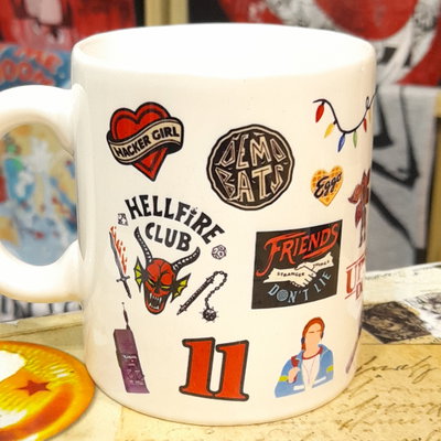 Taza Stranger Things (Collage)