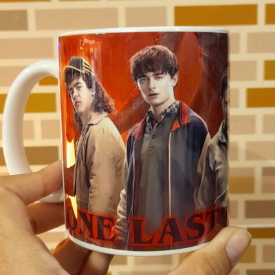 Taza Stranger Things
