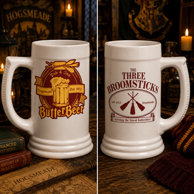 Chopp Harry Potter: The Three Broomsticks