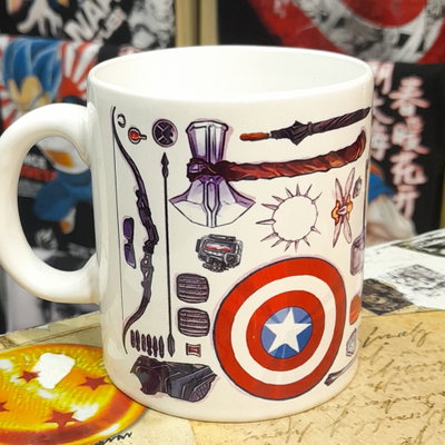 Taza Marvel Collage