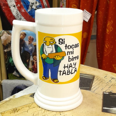 Chopp Simpsons: El viejo