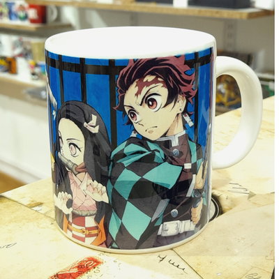 Taza Demon Slayer (Kimetsu No Yaiba)