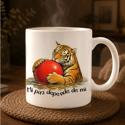 Taza Paz (Tigre Maruay)