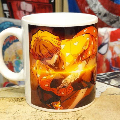 Taza Zenitsu (Demon Slayer)