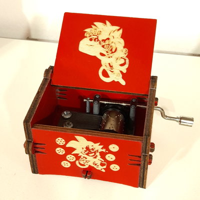 Caja Musical Dragon Ball Z (Tapion)