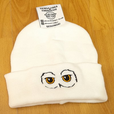 Gorro Harry Potter (Hedwig)