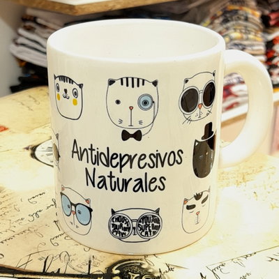 Taza Michi (Antidepresivos)