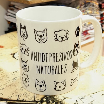 Taza Perros (Antidepresivos)