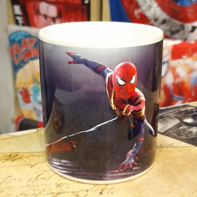 Taza Spiderman (x3)