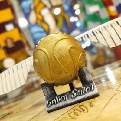 Snitch Dorada (Harry Potter)