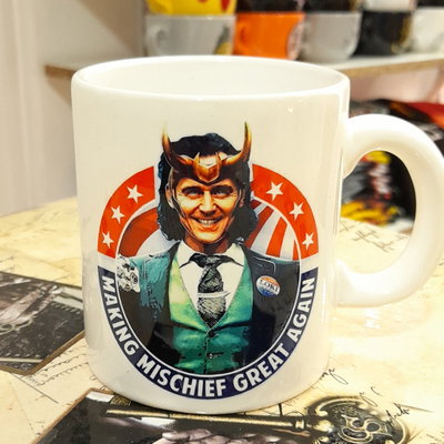 Taza Loki Presidente