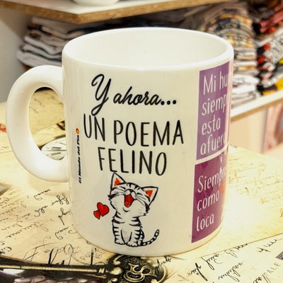 Taza Gato (Poema)