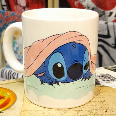 Taza Stitch (No Molestar)