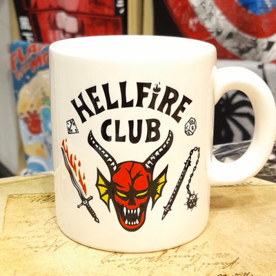 Taza Stranger Things (Hellfire)