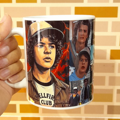 Taza Stranger Things (Steve y Dustin)