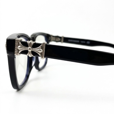 Lentes Chrome Hearts - Negros