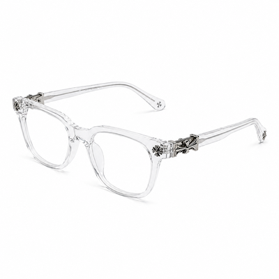 Lentes Chrome Hearts Transparentes