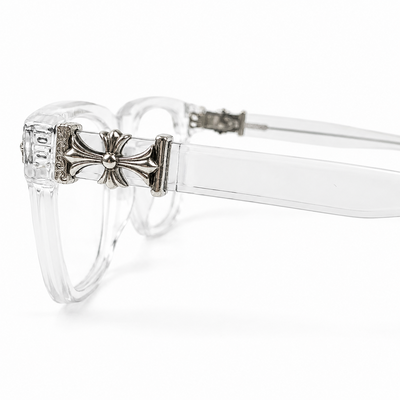 Lentes Chrome Hearts Transparentes