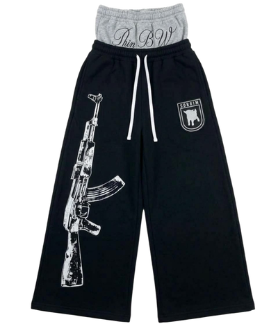 Super Baggy Solrim - Negro