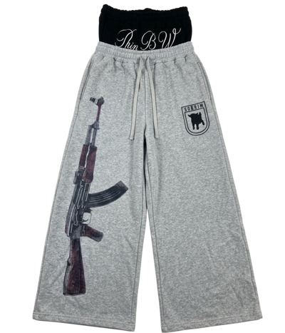 Super baggy Solrim - Gris