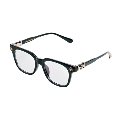 Lentes Chrome Hearts - Gold
