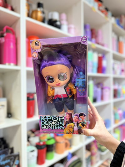 Baby Guerreras K-POP en caja