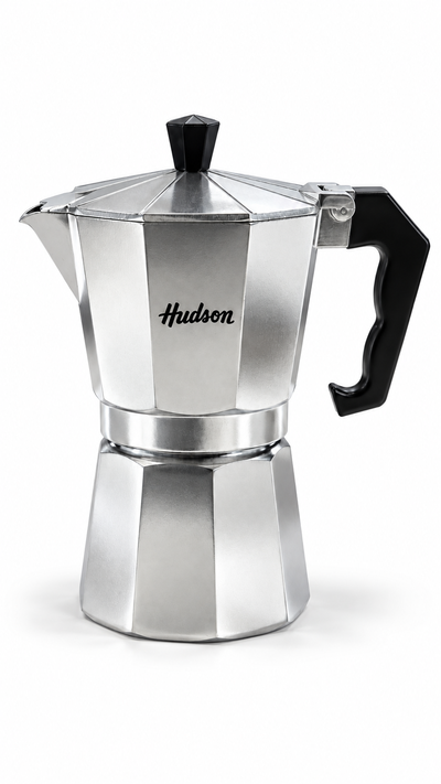Cafetera Italiana Hudson – tamaño grande