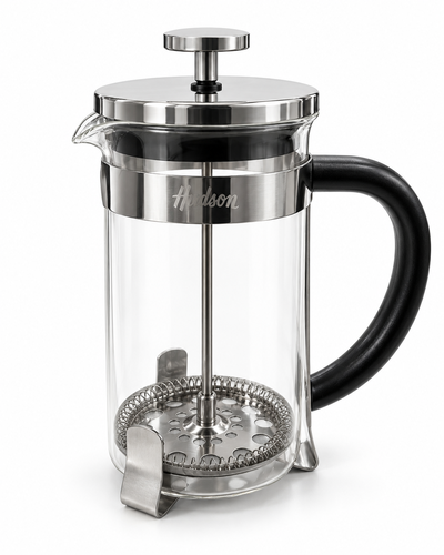 Cafetera Francesa con émbolo Hudson premium 