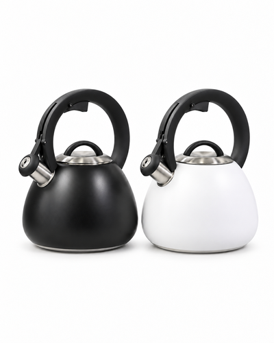 Tetera silbadora New Cook – Acero Inoxidable