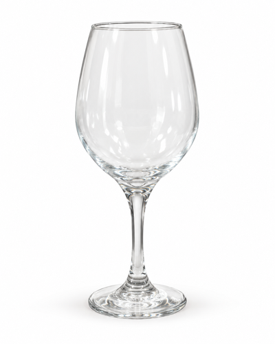 Copa de vidrio transparente 22 x 6 cm