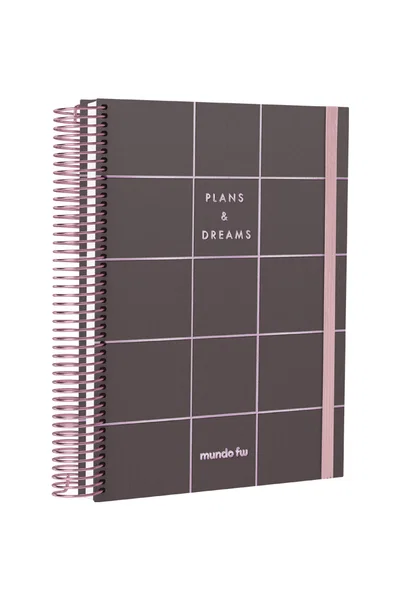 Cuaderno A4 INFINITY BOOK FW PREMIUM NEO PINK