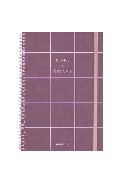 Cuaderno A4 INFINITY BOOK FW PREMIUM NEO PINK