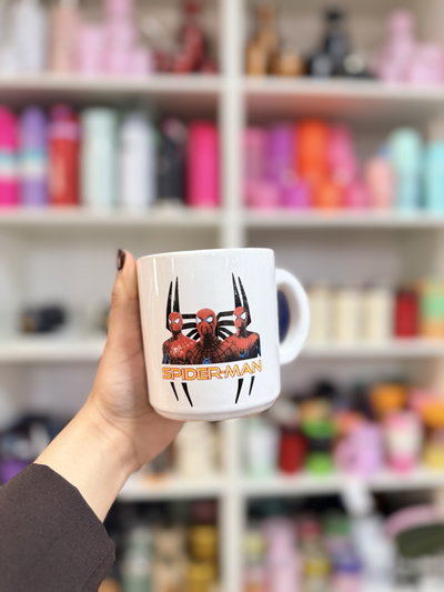 Taza Spiderman cerámica