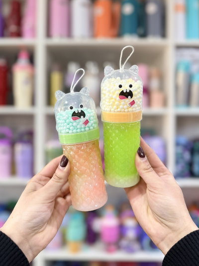 Slime XL con pelotitas pastel